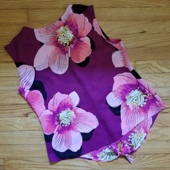 Worthington Sleeveless Blouse Pink Size Medium - Picture 6 of 6